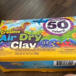 Creative Kids Creative Air Dry Clay Amount 50 Size Children 4 years & up